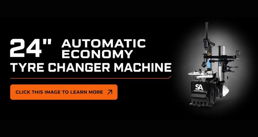 Supalign Tyre changer machine