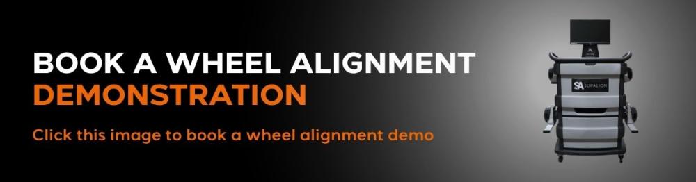 Wheel Alignment Machine