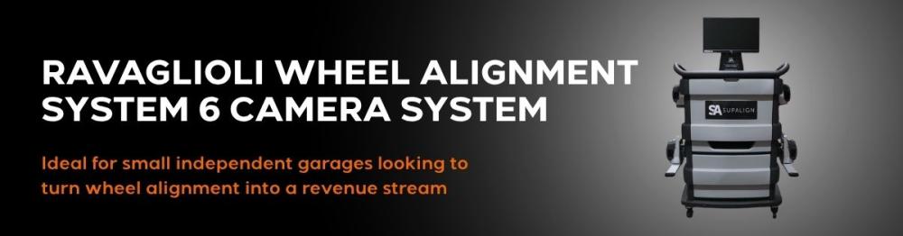 Wheel alignment machine