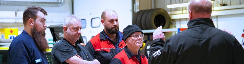 Wheel Alignment machines available at JHM Butt