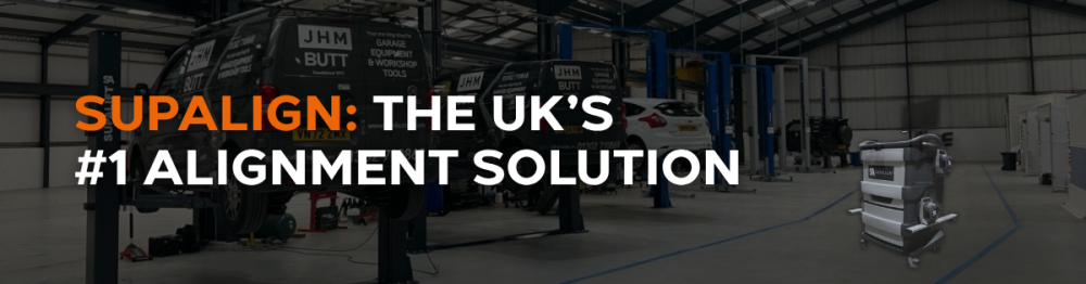 Supalign wheel alignment machine