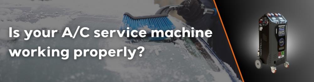 AC Service machine