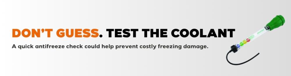 Antifreeze tester kit