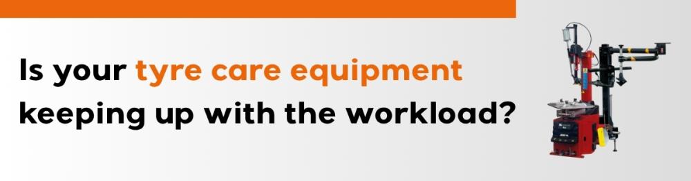 Tyre changer machine