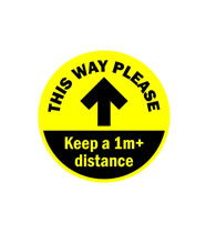 This Way Please - Keep 1m This Way Please - Keep 1m