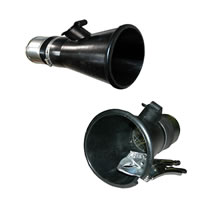 Exhaust Extraction Funnels & Nozzles Exhaust Extraction Funnels & Nozzles