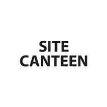Site Canteen Sign Site Canteen Sign