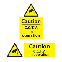 Caution CCTV Sign Caution CCTV Sign