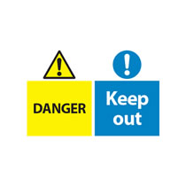 Danger - Keep Out Sign Danger - Keep Out Sign
