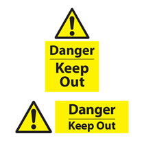 Danger Keep Out Sign Danger Keep Out Sign