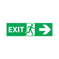 Exit Signs Right Arrow Exit Signs Right Arrow