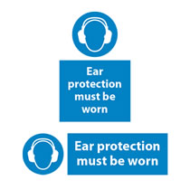 Ear Protection Must Be Worn Ear Protection Must Be Worn