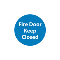 Fire Door Keep Closed Sign Fire Door Keep Closed Sign