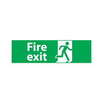 Fire Exit Signs No Arrow Fire Exit Signs No Arrow