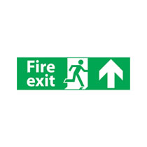 Fire Exit Signs Up Arrow Fire Exit Signs Up Arrow