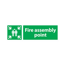 Fire Assembly Point Sign Fire Assembly Point Sign