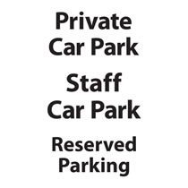 Parking Signage Parking Signage