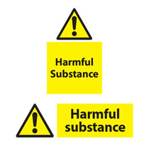 Harmful Substance Sign Harmful Substance Sign