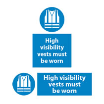 Hi Visability Vests Must Be Worn Hi Visability Vests Must Be Worn