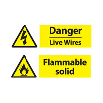 Hazard Warning Signs Hazard Warning Signs