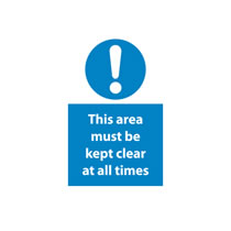 Keep Clear at All Times Keep Clear at All Times