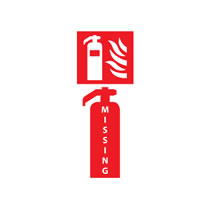 Missing or Defective Fire Equipment Sign Missing or Defective Fire Equipment Sign