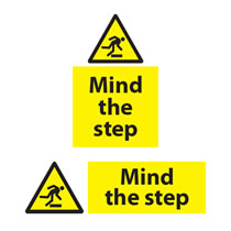 Mind the Step Sign Mind the Step Sign