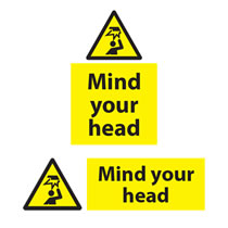 Mind Your Head Sign Mind Your Head Sign