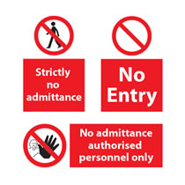 No Access Signs No Access Signs