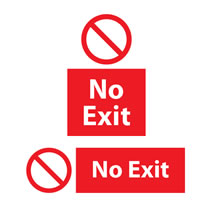 No Exit Sign No Exit Sign