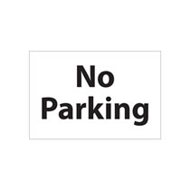 No Parking Sign No Parking Sign
