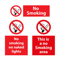 No Smoking Signs No Smoking Signs