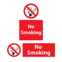 No Smoking Signs No Smoking Signs