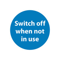 Office Equipment Instruction Signs Office Equipment Instruction Signs