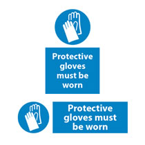 Protective Gloves Must Be Worn Protective Gloves Must Be Worn
