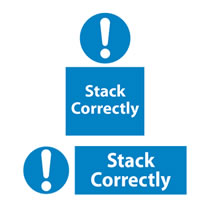 Stack Correctly Sign Stack Correctly Sign