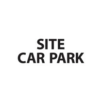 Site Car Park Sign Site Car Park Sign