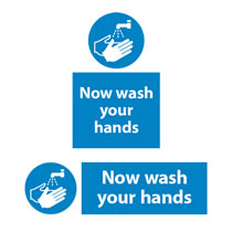 Now Wash your Hands Now Wash your Hands