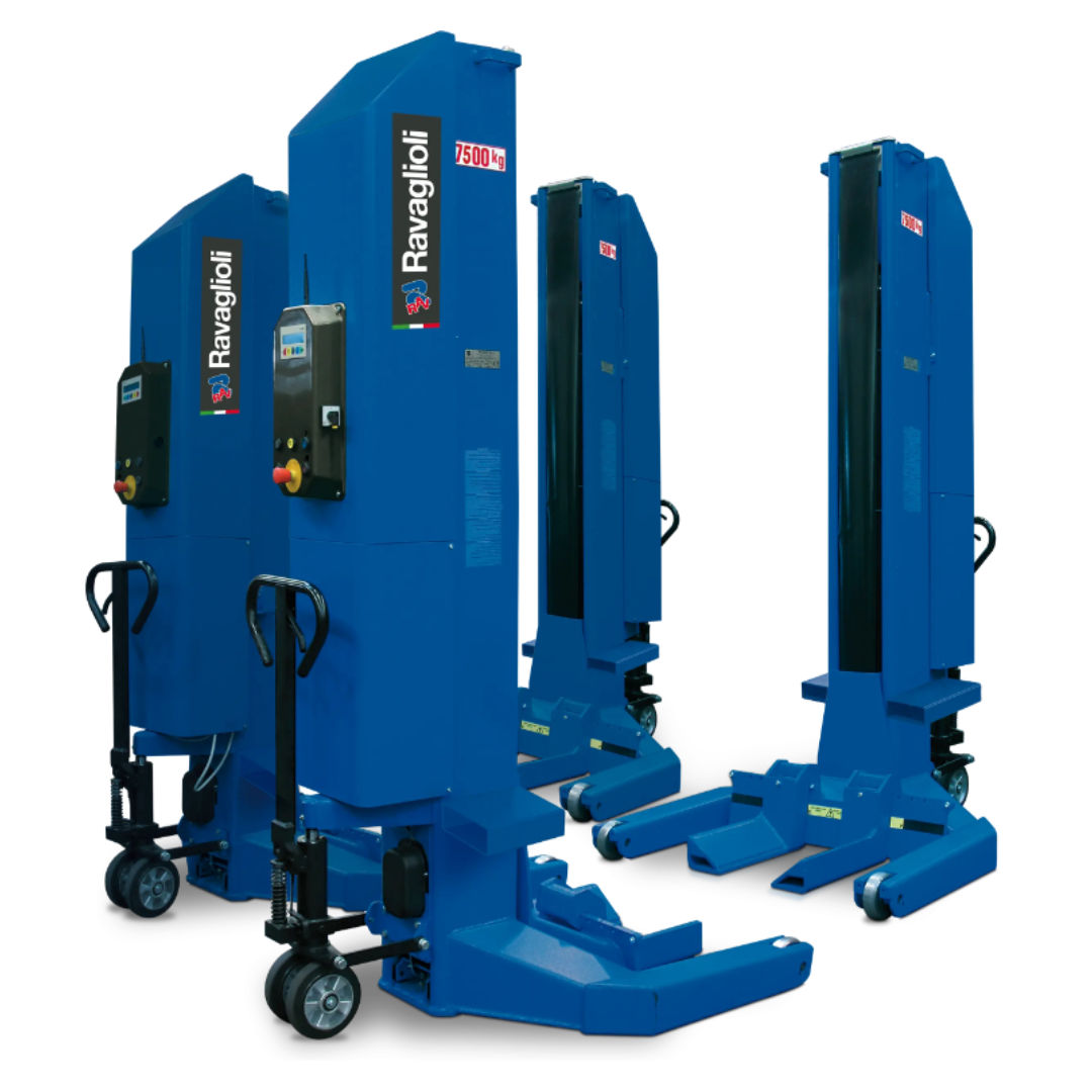 Mobile Column Lifts Mobile Column Lifts