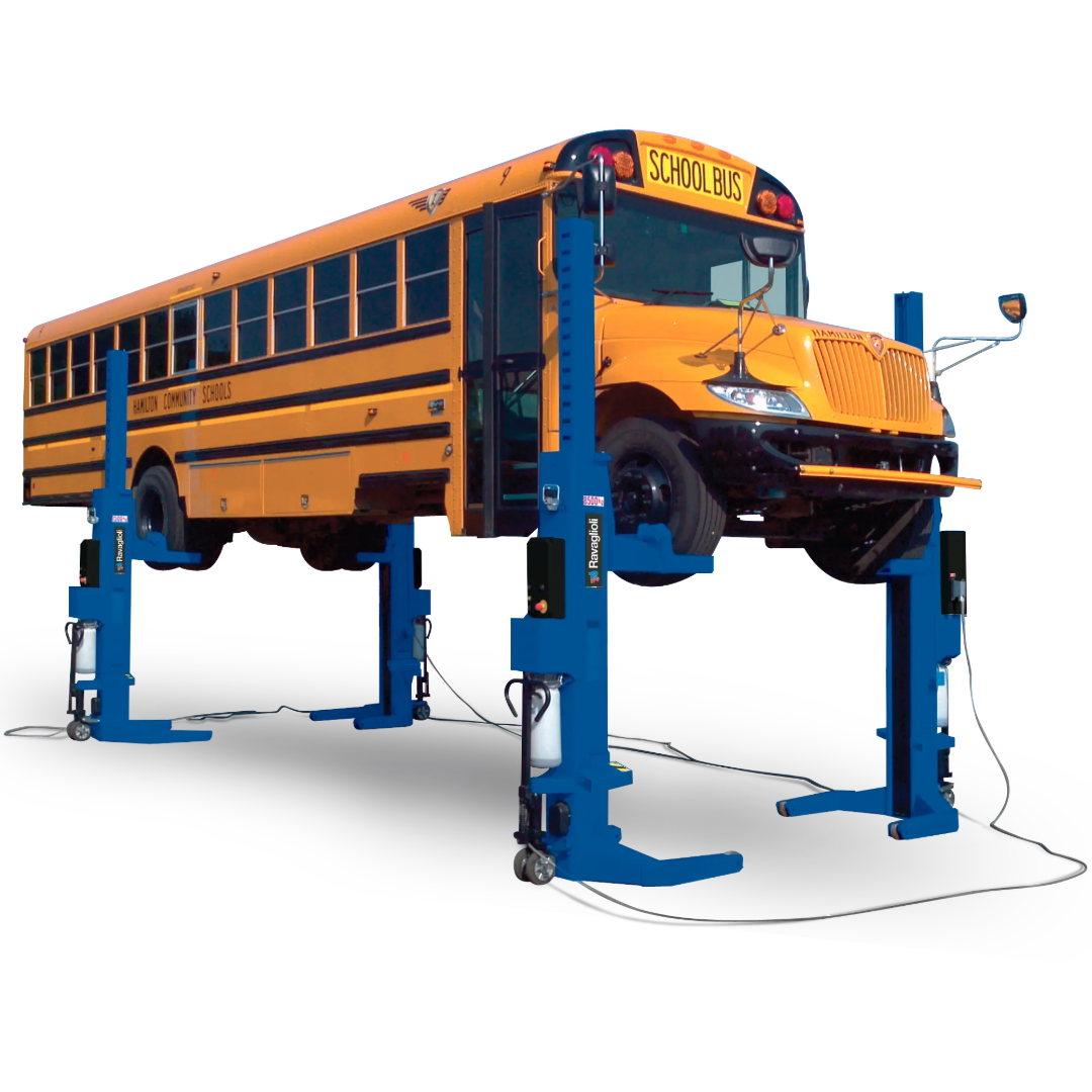 Electro Mechanical Mobile Column Lifts Electro Mechanical Mobile Column Lifts