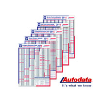 Autodata Wall Charts Autodata Wall Charts