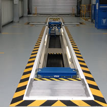 ATF Steel Inspection Pits ATF Steel Inspection Pits