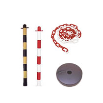 Safety Barriers, Posts & Chains Safety Barriers, Posts & Chains