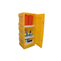 Lockable Bunded Polyethylene Cabinets Lockable Bunded Polyethylene Cabinets