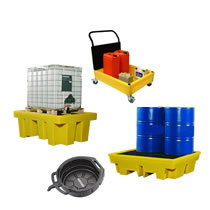 Barrel, Drum & IBC Storage Bunds Barrel, Drum & IBC Storage Bunds