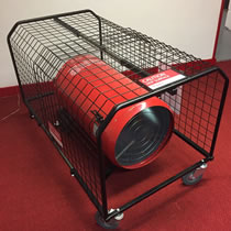 Space Heater Safety Cages Space Heater Safety Cages