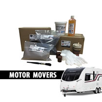 Caravan Motor Mover Regritting Kits Caravan Motor Mover Regritting Kits