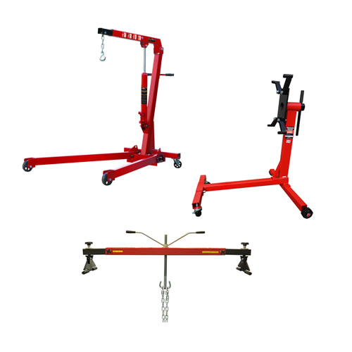 Engine Hoists, Beams & Stands Engine Hoists, Beams & Stands