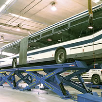 Scissor Lifts for Commercial Vehicles Scissor Lifts for Commercial Vehicles