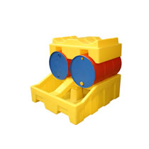 Drum Bunded Dispensing Station Drum Bunded Dispensing Station